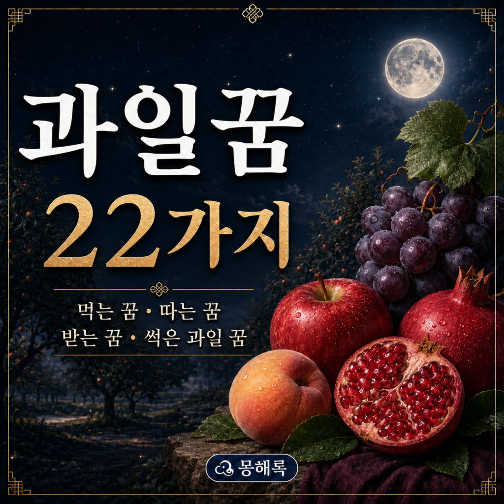 과일꿈 해몽 썸네일