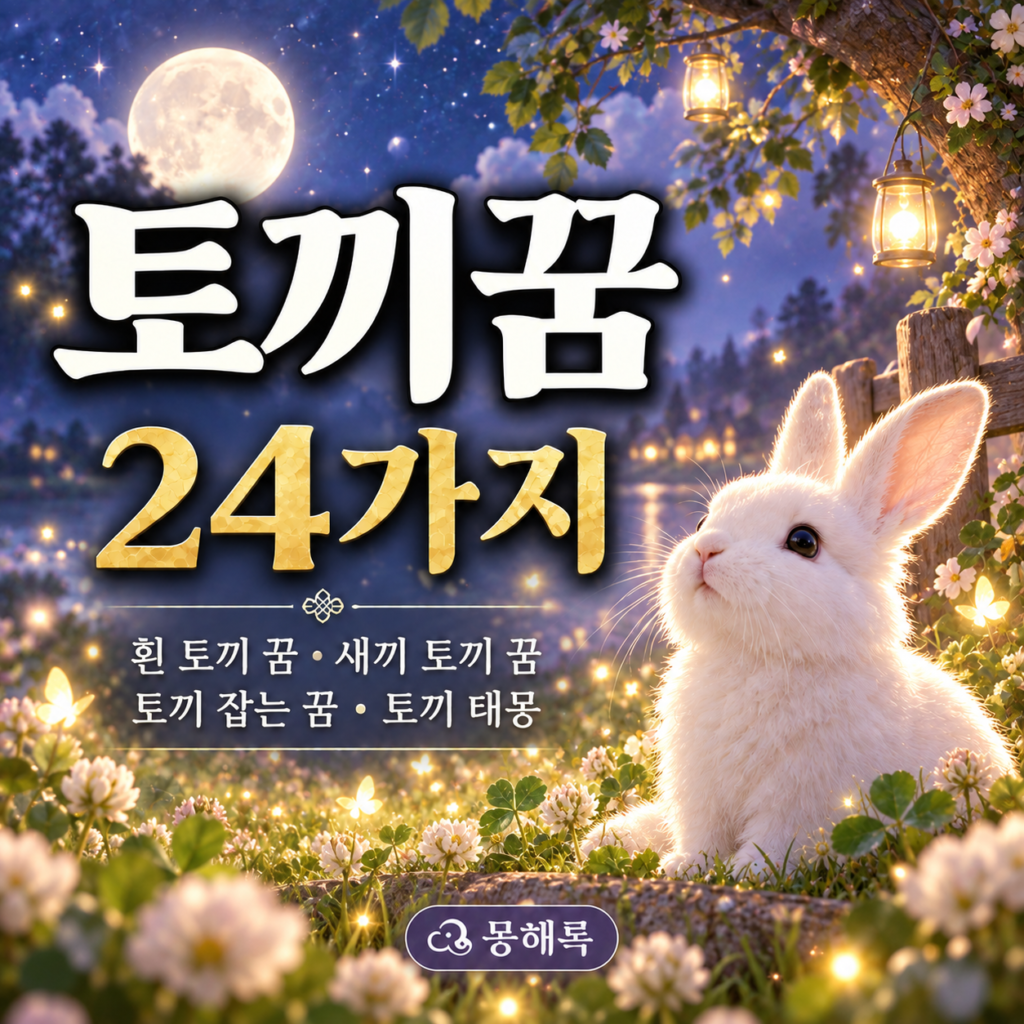 토끼꿈 해몽 썸네일