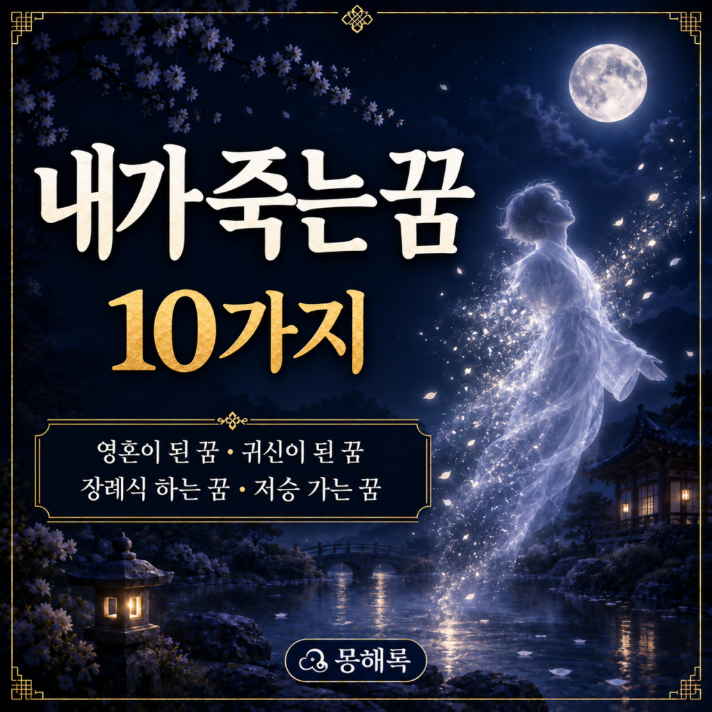 내가 죽는 꿈 해몽 썸네일