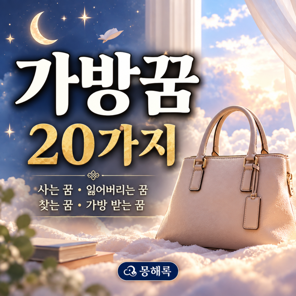 가방꿈 해몽 썸네일