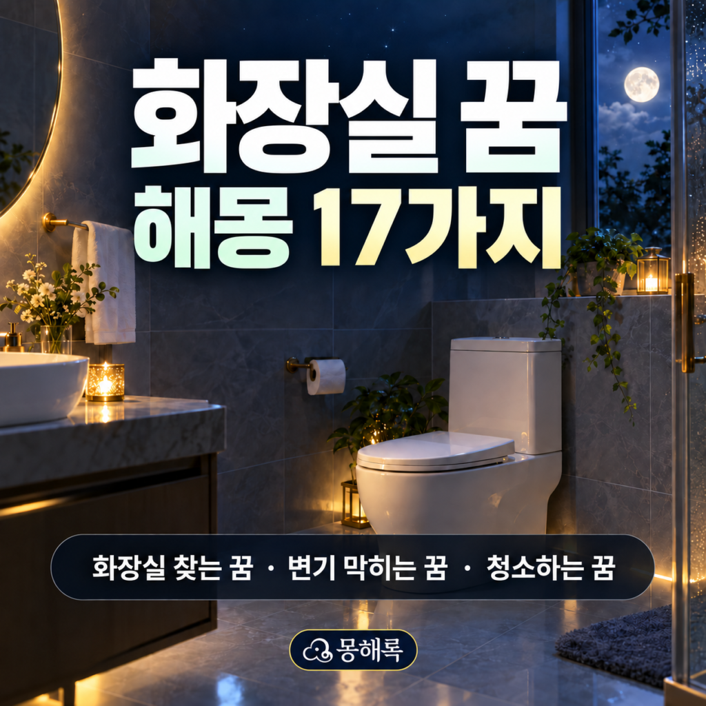 화장실 꿈 해몽 썸네일