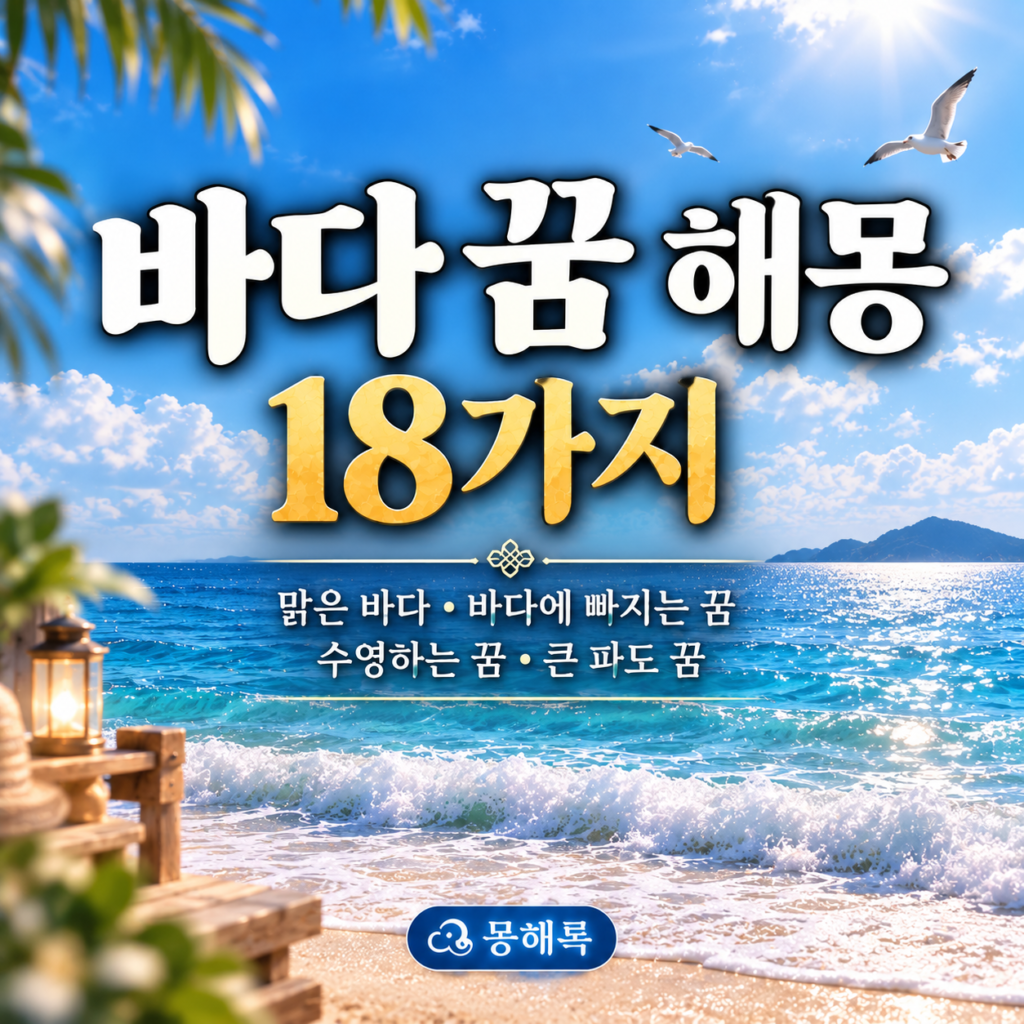 바다 꿈 해몽 썸네일