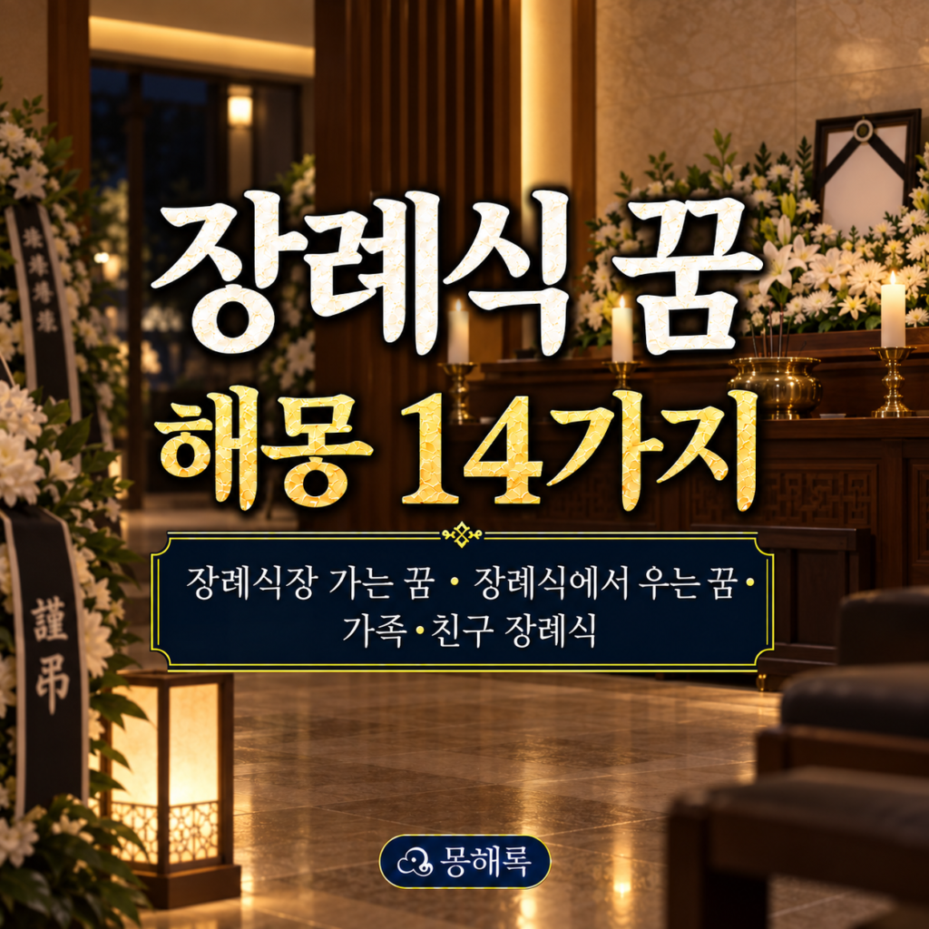 장례식 꿈 해몽 썸네일