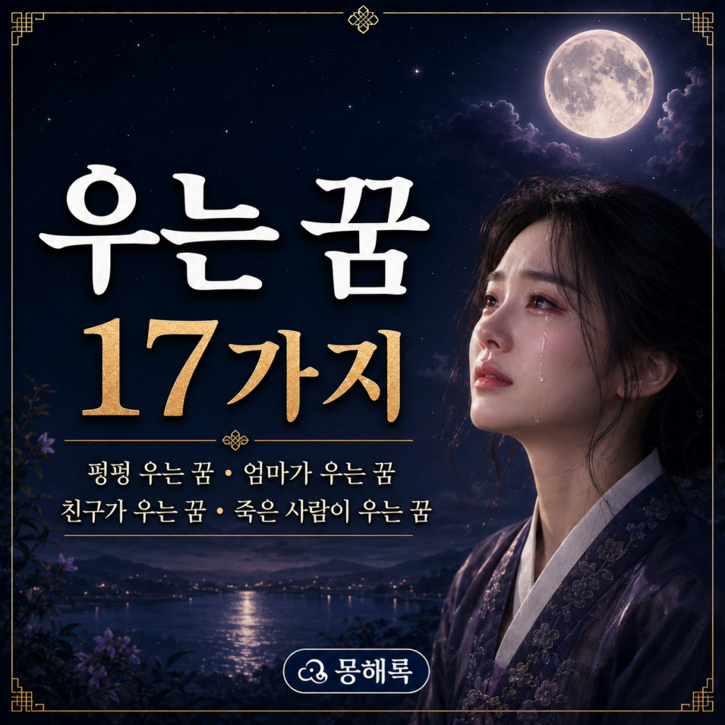 우는 꿈 해몽 썸네일