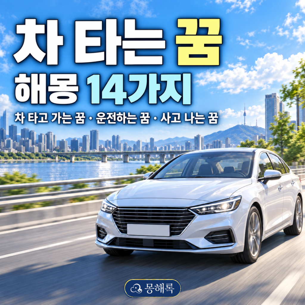 차 타는 꿈 해몽 썸네일