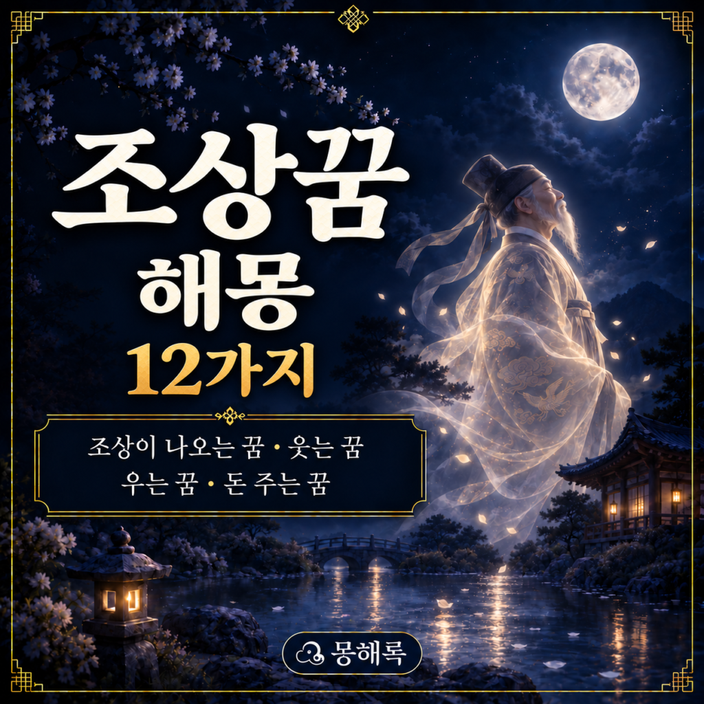 조상꿈 해몽 썸네일