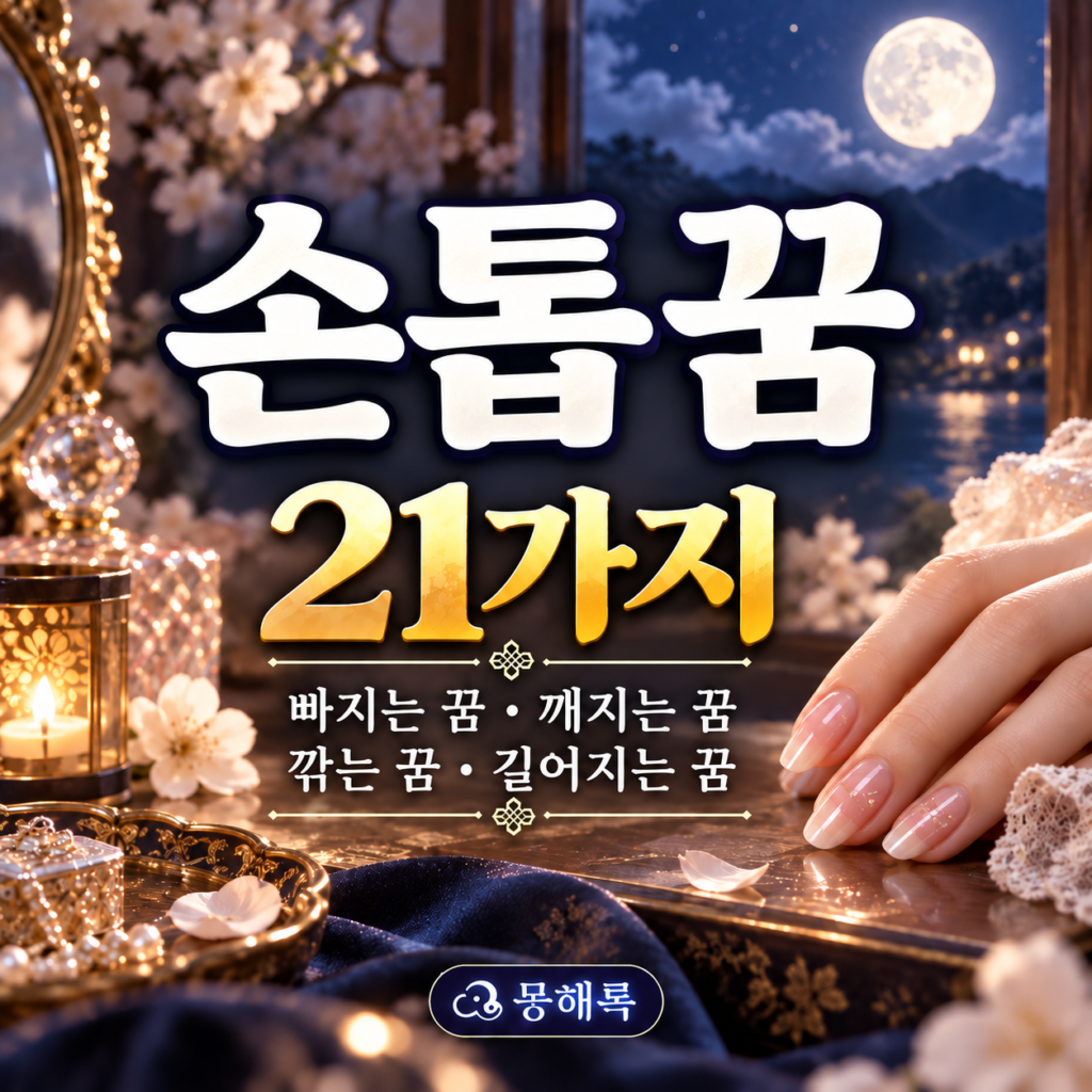 손톱 꿈 해몽 썸네일