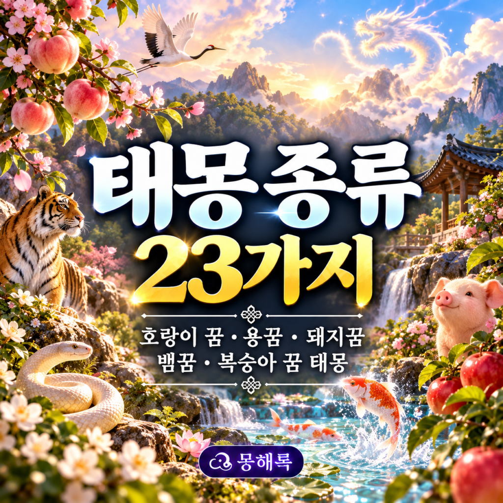 태몽 종류 해몽 썸네일