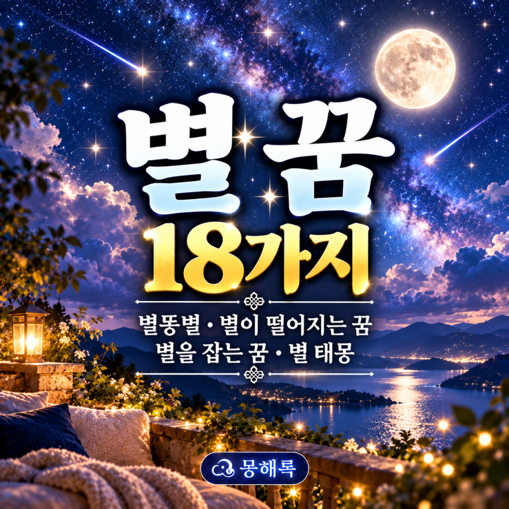 별 꿈 해몽 썸네일