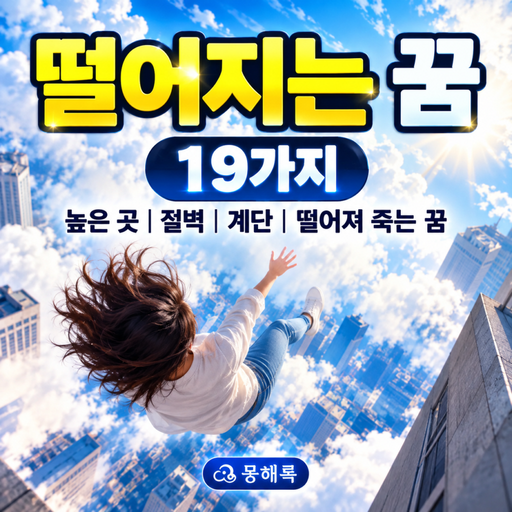 떨어지는 꿈 해몽 썸네일