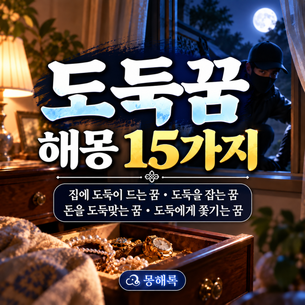 도둑꿈 해몽 썸네일