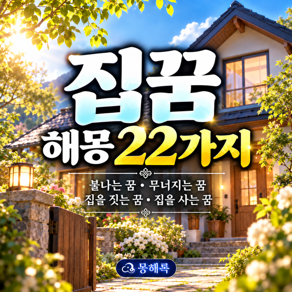집 꿈 해몽 썸네일